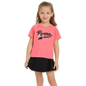 NWT Puma Toddler Girls 2-Piece Active Set